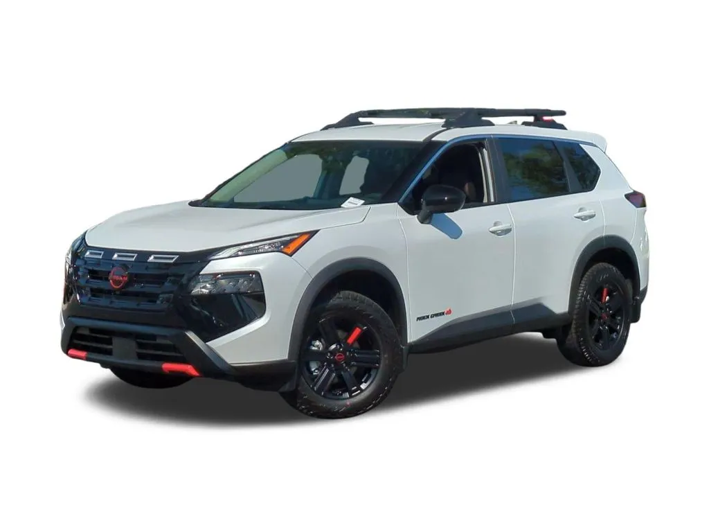 White 2026 Nissan Rogue Rock Creek for sale in Poway, CA