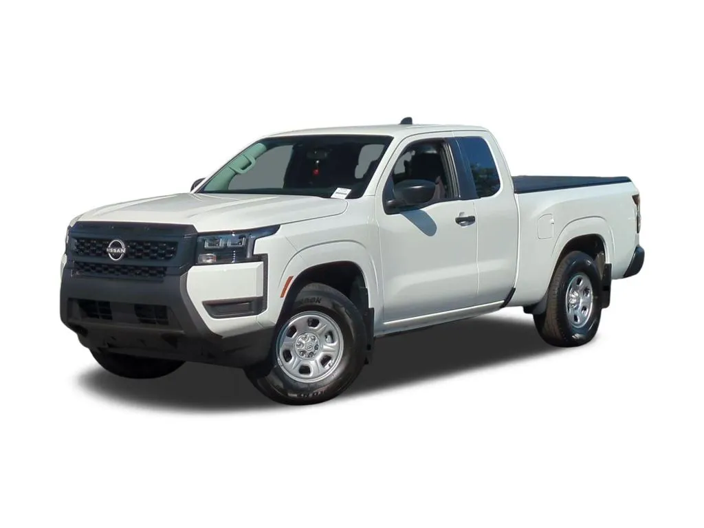 White 2026 Nissan Frontier S for sale in Poway, CA