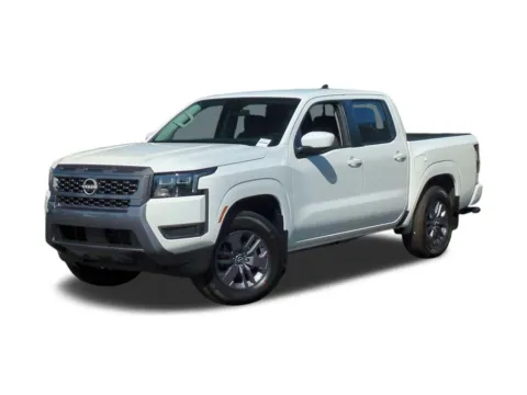 White 2026 Nissan Frontier SV for sale in Poway, CA