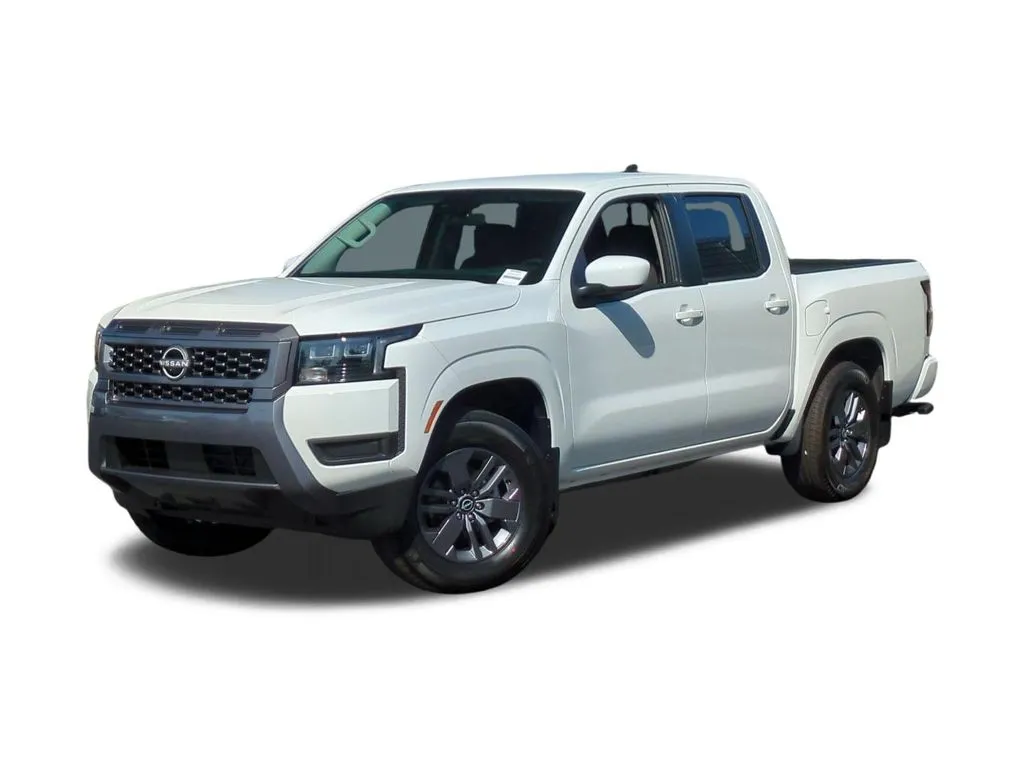 White 2026 Nissan Frontier SV for sale in Poway, CA