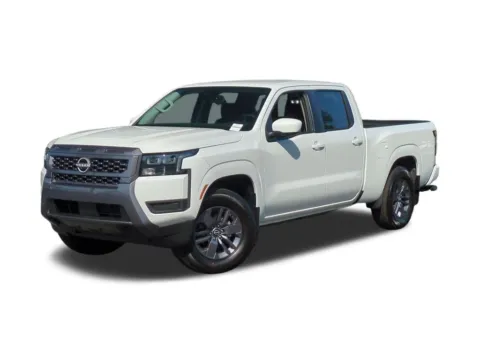 White 2026 Nissan Frontier SV for sale in Poway, CA