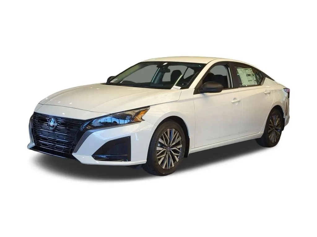 White 2026 Nissan Altima 2.5 SV for sale in Poway, CA