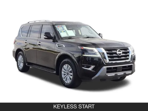Photos of 2026 Nissan Armada PRO-4X for sale in Poway, CA at Mossy Nissan Poway