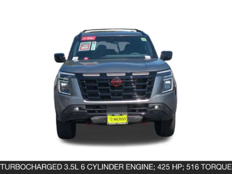 More photos of 2026 Nissan Armada PRO-4X at Mossy Nissan Poway, CA
