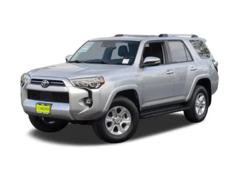 Silver 2022 Toyota 4Runner SR5 Premium for sale in Poway, CA