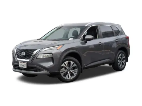 Gray 2022 Nissan Rogue SV for sale in Poway, CA