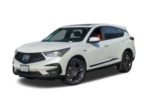 White 2021 Acura RDX A-Spec Package for sale in Poway, CA