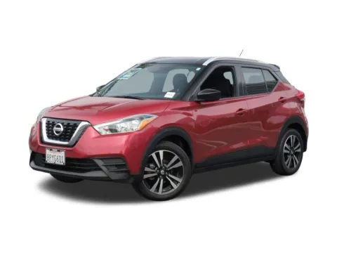 Red 2019 Nissan Kicks SV for sale in Poway, CA