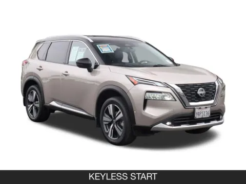Photos of 2022 Nissan Rogue Platinum for sale in Poway, CA at Mossy Nissan Poway