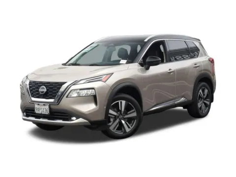 Silver 2022 Nissan Rogue Platinum for sale in Poway, CA
