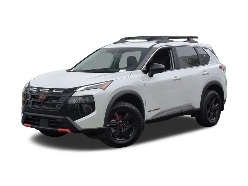 White 2026 Nissan Rogue Rock Creek for sale in Poway, CA