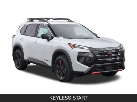 Photos of 2026 Nissan Rogue Rock Creek for sale in Poway, CA at Mossy Nissan Poway