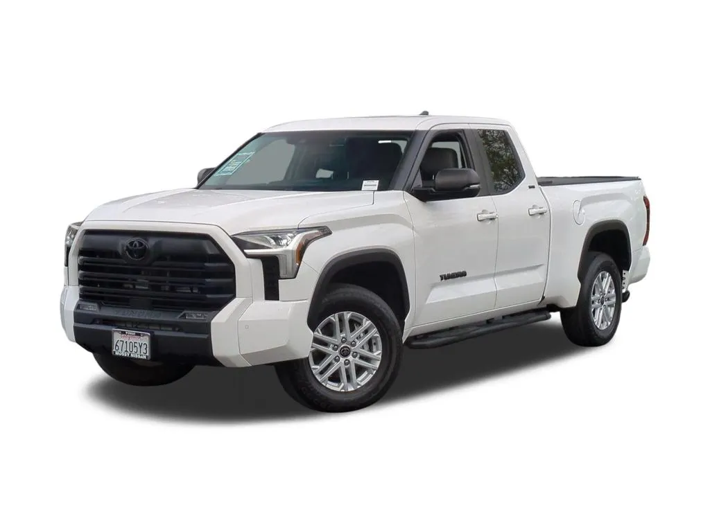 White 2024 Toyota Tundra SR5 for sale in Poway, CA