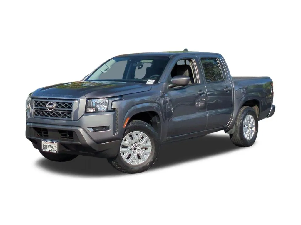Gray 2022 Nissan Frontier SV for sale in Poway, CA