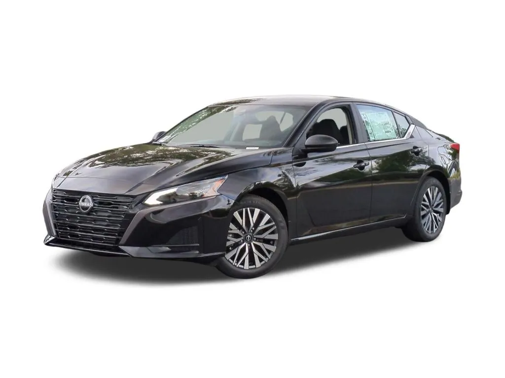 Black 2026 Nissan Altima 2.5 SV for sale in Poway, CA