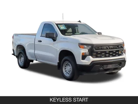 Photos of 2025 Chevrolet Silverado 1500 WT for sale in Poway, CA at Mossy Nissan Poway