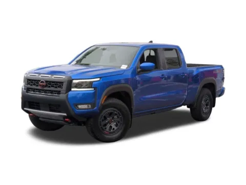 Blue 2026 Nissan Frontier PRO-4X for sale in Poway, CA