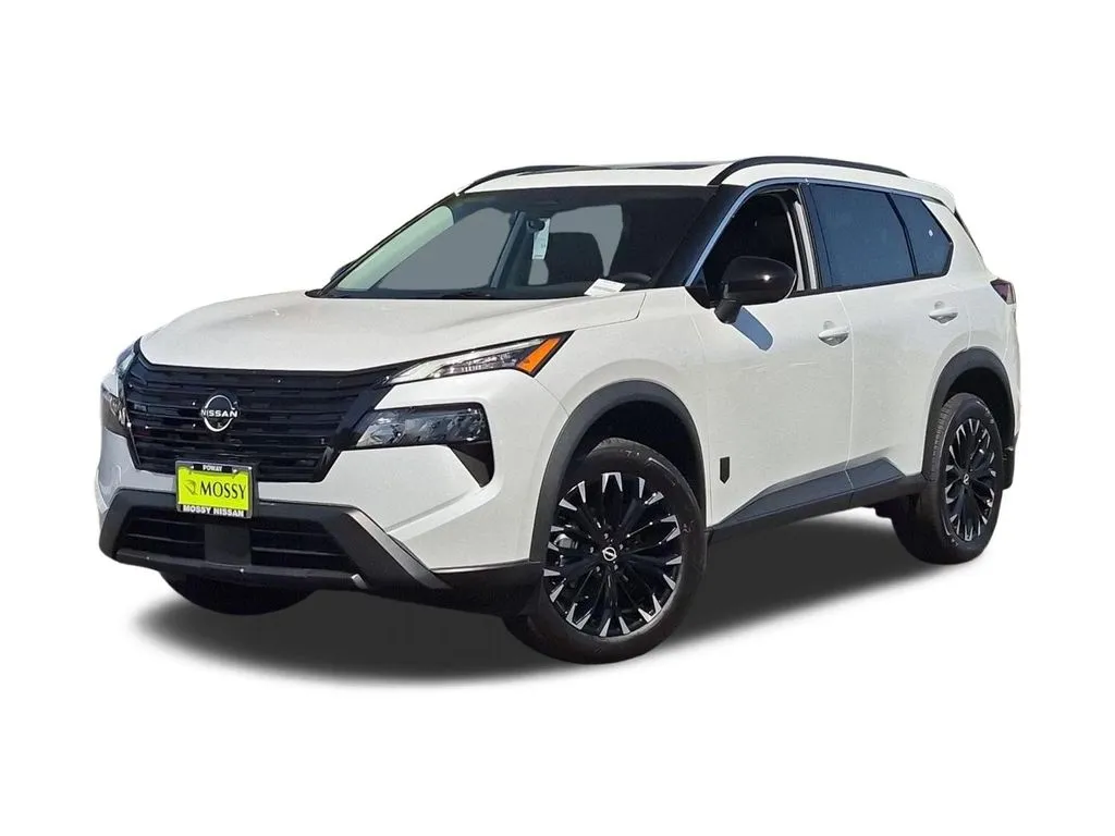 White 2026 Nissan Rogue Dark Armor for sale in Poway, CA