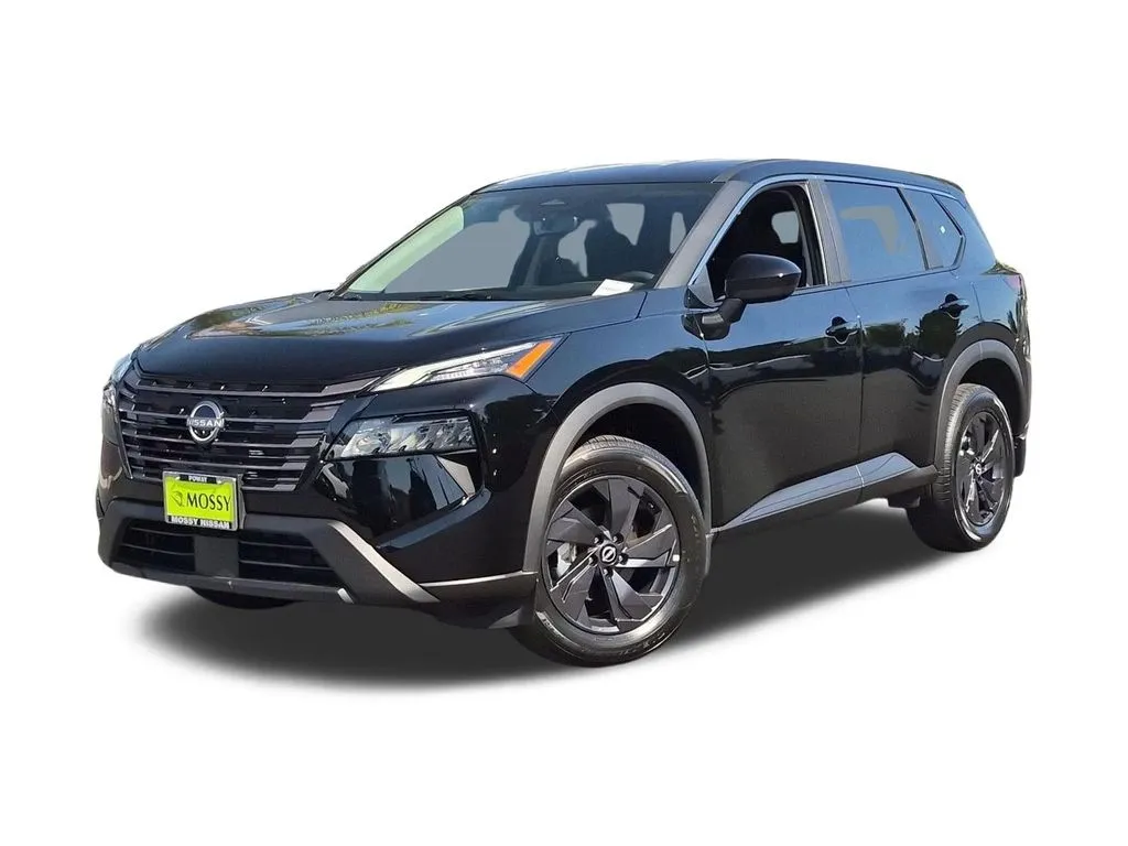 Black 2026 Nissan Rogue SV for sale in Poway, CA