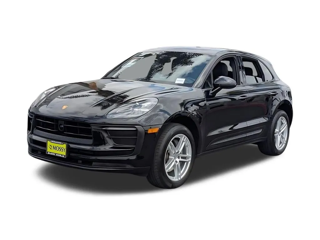 Black 2024 Porsche Macan for sale in Poway, CA