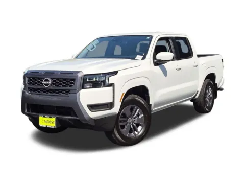 White 2026 Nissan Frontier SV for sale in Poway, CA