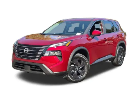 Red 2026 Nissan Rogue SV for sale in Poway, CA