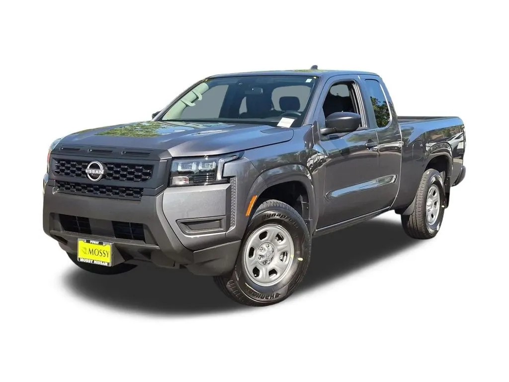 Gray 2026 Nissan Frontier S for sale in Poway, CA