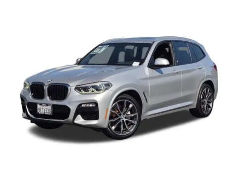 Silver 2019 BMW X3 sDrive30i for sale in Poway, CA