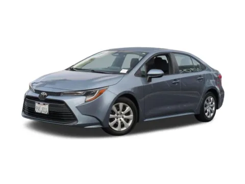 Gray 2024 Toyota Corolla LE for sale in Poway, CA