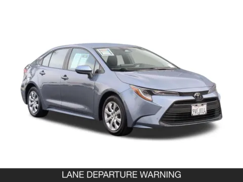 Photos of 2024 Toyota Corolla LE for sale in Poway, CA at Mossy Nissan Poway