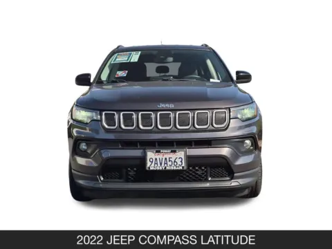 More photos of 2022 Jeep Compass Latitude at Mossy Nissan Poway, CA