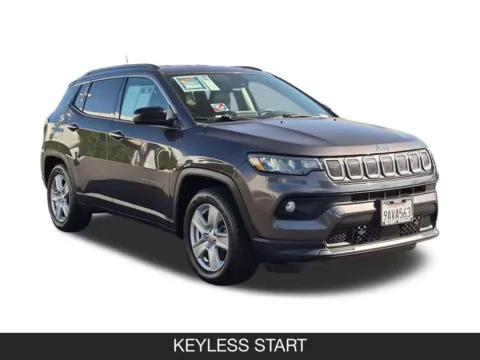 Photos of 2022 Jeep Compass Latitude for sale in Poway, CA at Mossy Nissan Poway