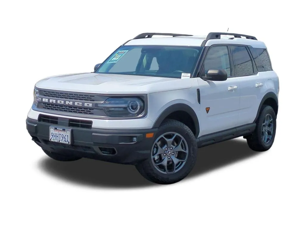 White 2023 Ford Bronco Sport Badlands for sale in Poway, CA