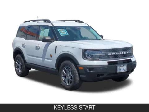 Photos of 2023 Ford Bronco Sport Badlands for sale in Poway, CA at Mossy Nissan Poway