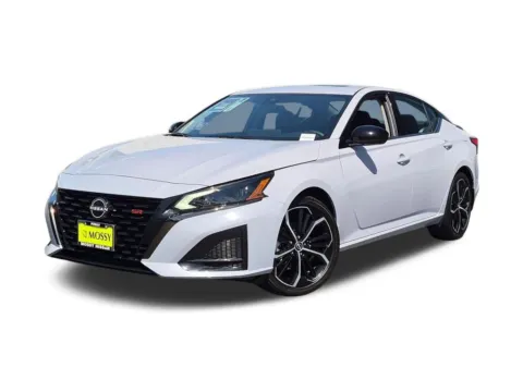 White 2024 Nissan Altima 2.5 SR for sale in Poway, CA
