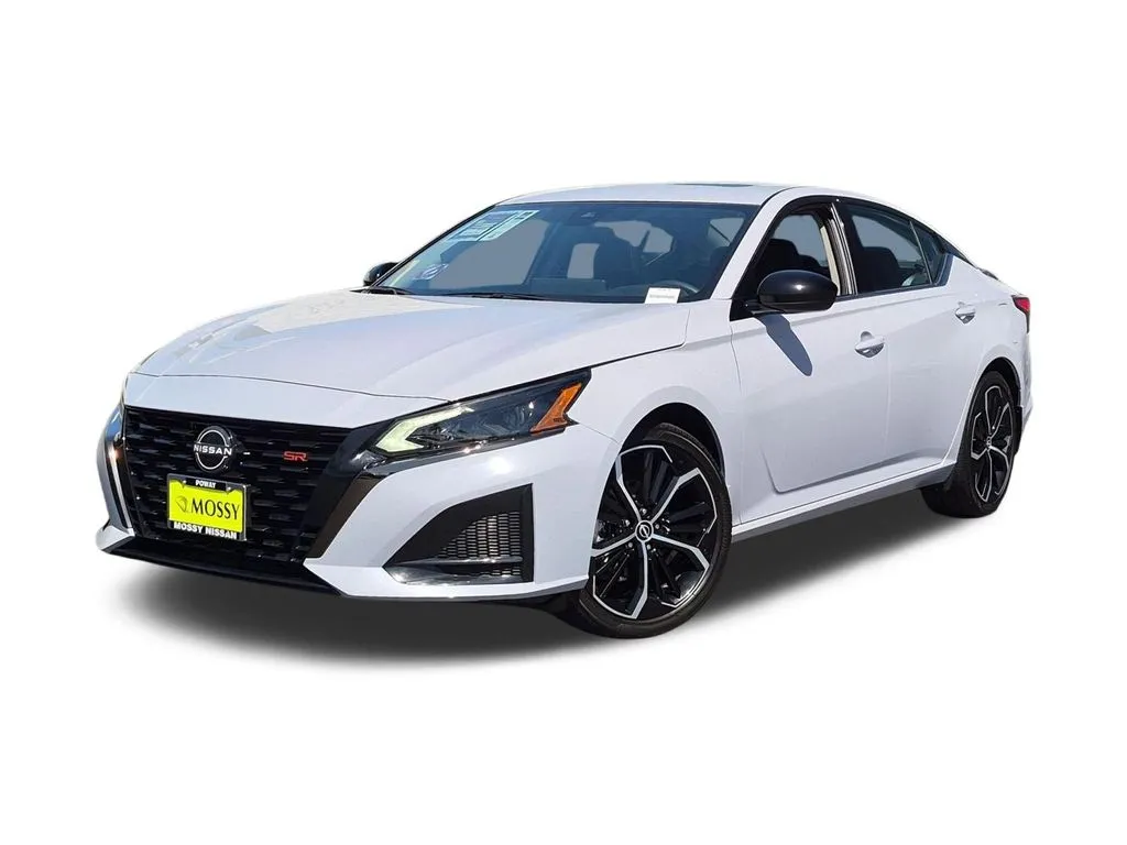 White 2024 Nissan Altima 2.5 SR for sale in Poway, CA
