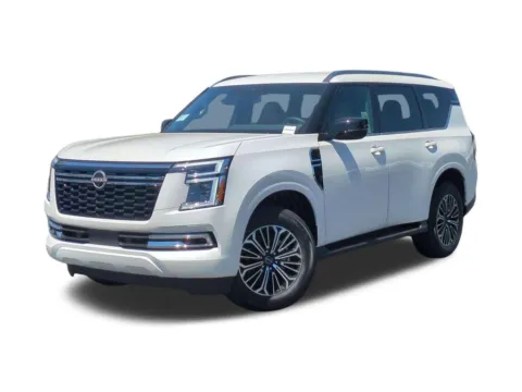 White 2026 Nissan Armada SL for sale in Poway, CA