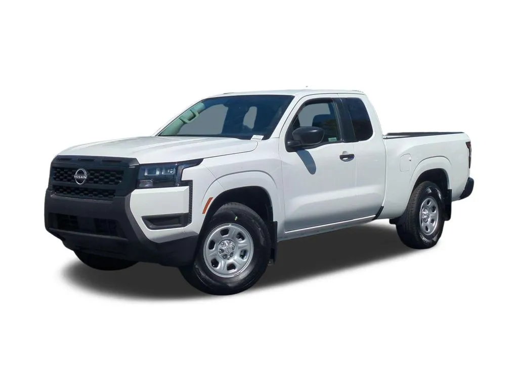 White 2026 Nissan Frontier S for sale in Poway, CA