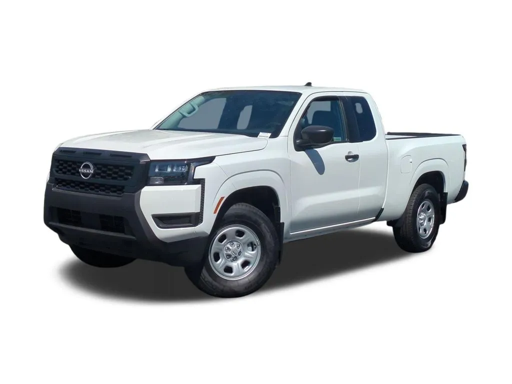 White 2026 Nissan Frontier S for sale in Poway, CA