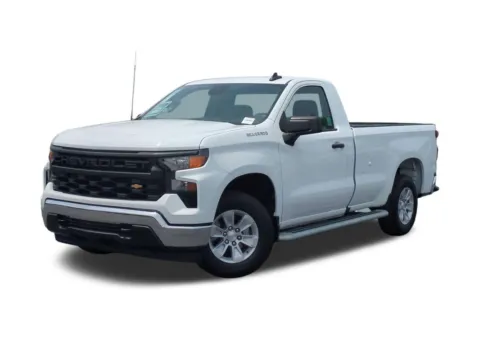 White 2025 Chevrolet Silverado 1500 WT for sale in Poway, CA