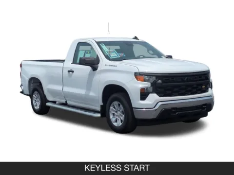 Photos of 2025 Chevrolet Silverado 1500 WT for sale in Poway, CA at Mossy Nissan Poway