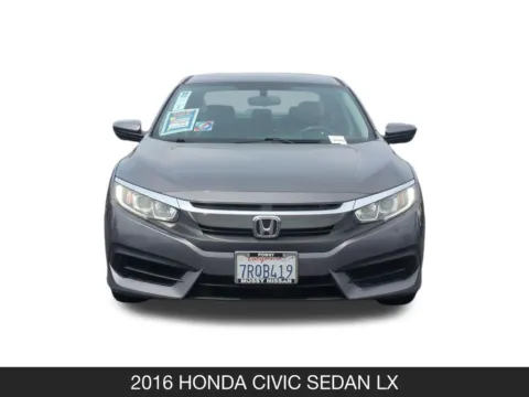 More photos of 2016 Honda Civic LX at Mossy Nissan Poway, CA