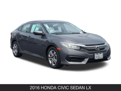 Photos of 2016 Honda Civic LX for sale in Poway, CA at Mossy Nissan Poway