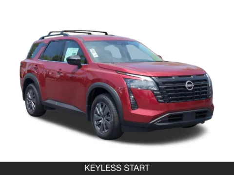 Photos of 2026 Nissan Pathfinder SV for sale in Poway, CA at Mossy Nissan Poway
