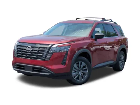 Red 2026 Nissan Pathfinder SV for sale in Poway, CA