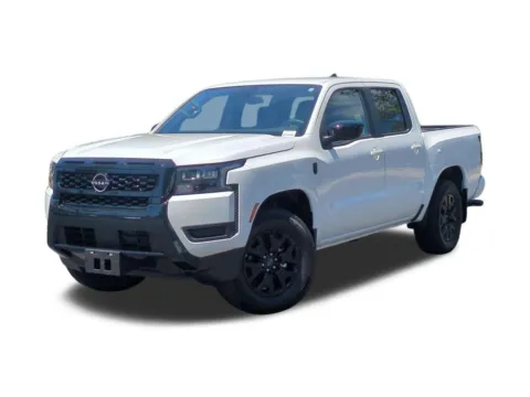 White 2026 Nissan Frontier SV for sale in Poway, CA