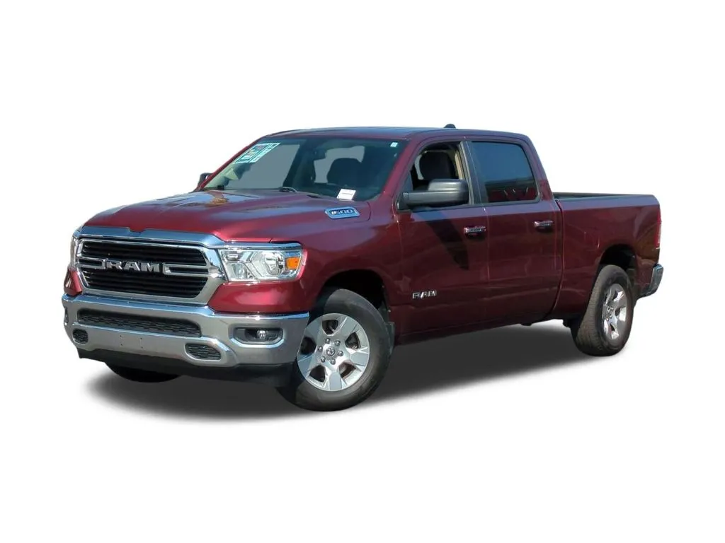 Red 2020 Ram 1500 Big Horn/Lone Star for sale in Poway, CA