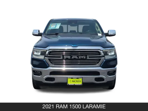 More photos of 2021 Ram 1500 Laramie at Mossy Nissan Poway, CA