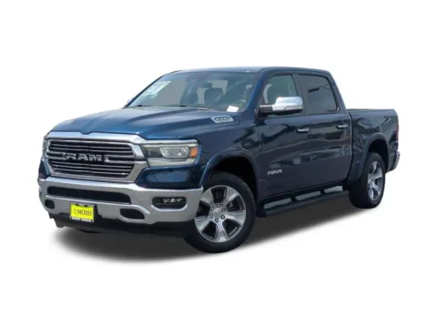 Blue 2021 Ram 1500 Laramie for sale in Poway, CA
