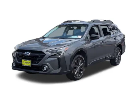 Gray 2025 Subaru Outback Onyx Edition for sale in Poway, CA